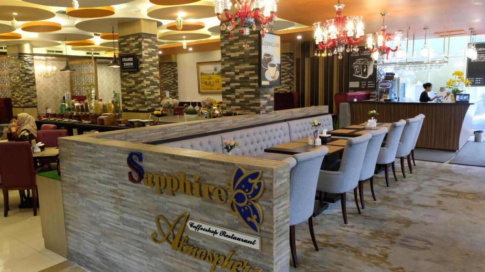 Sapphire Sky Hotel & Conference Serpong Exterior photo